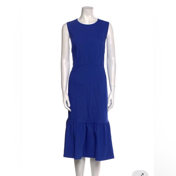 kate spade Dresses & Skirts - Kate Spade Royal Blue Midi Dress